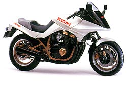 Suzuki GSX750S Katana